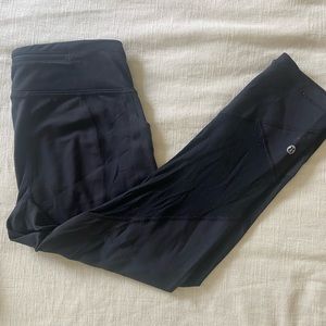 Lululemon crop legging pant